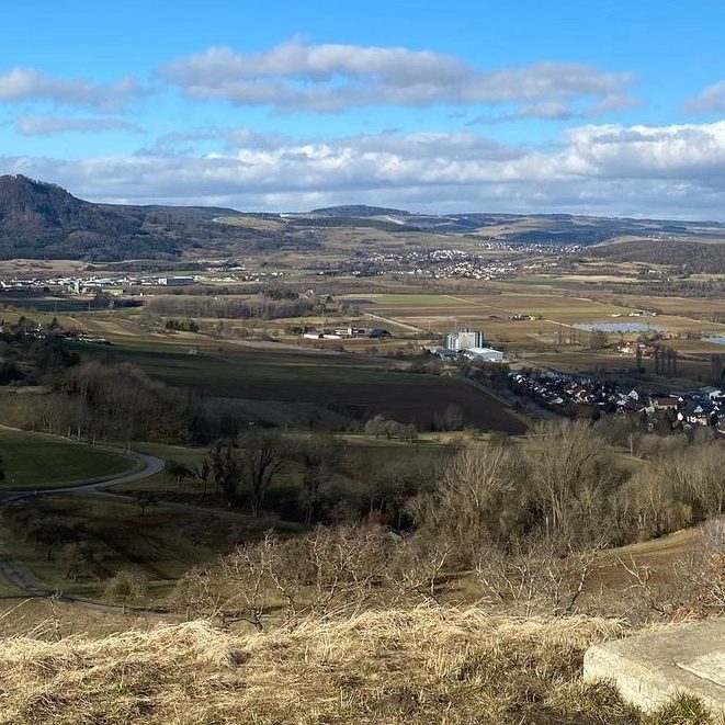 Innenansicht Rastanlage Im Hegau West