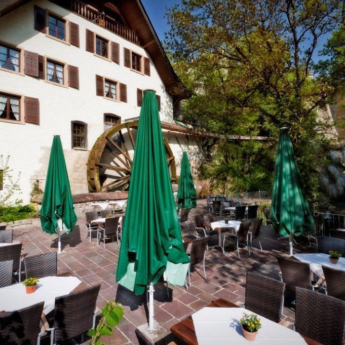 Bild der Bibermühle in Tengen Blumenfeld - Außenansicht