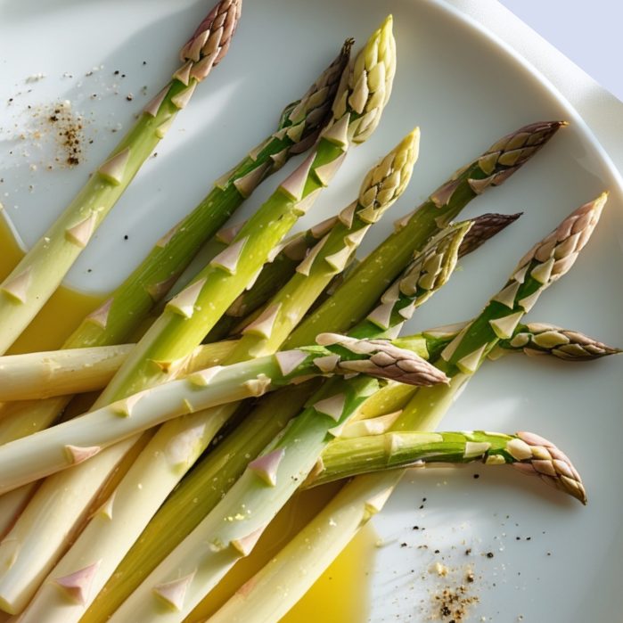 Spargelzeit Spargelgerichte