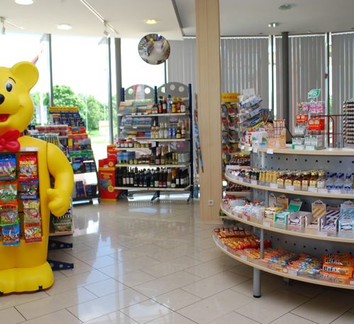 Einblick in das umfassendes Angebot im Shop in Hegau West