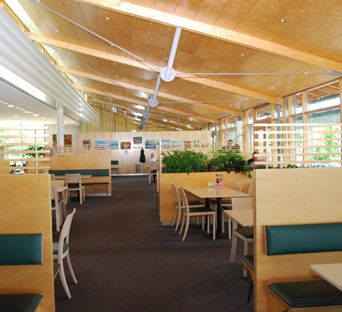 Restaurantbereich Hegau Ost