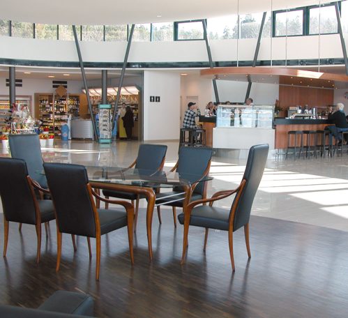 Lobbybereich Hotel Hegau Ost