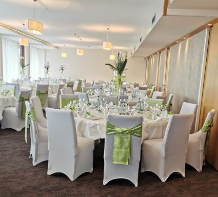 Hochzeitsbankett im Hotel Engener Höh