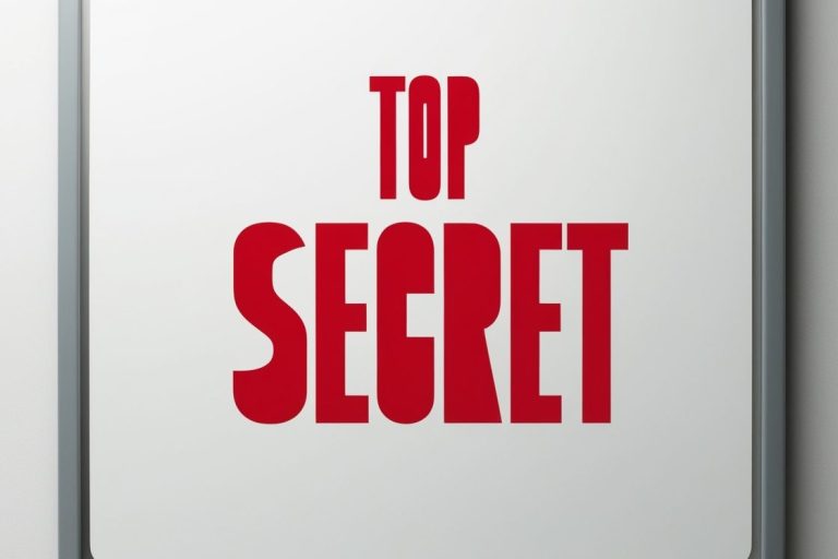Symbolbild Top Secret