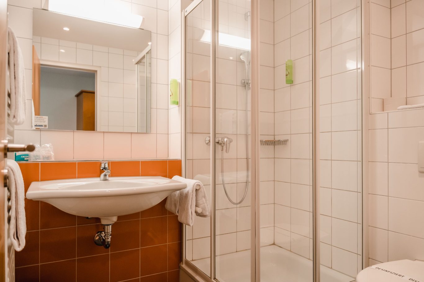Duschbad Hotel Hegau Ost