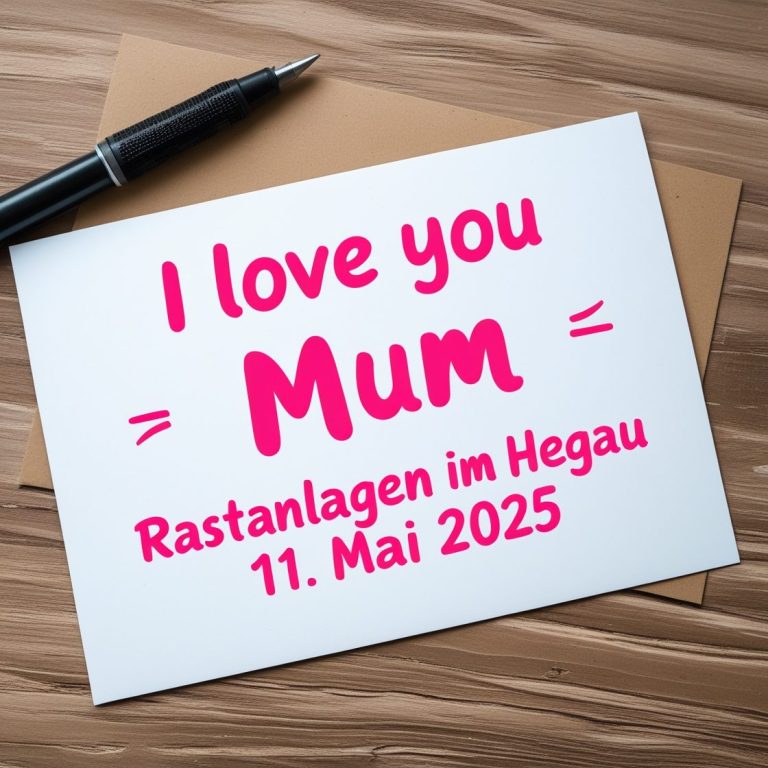 Muttertagsgutschein kaufen